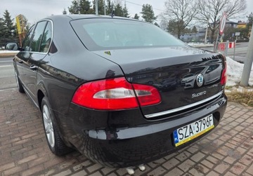 Skoda Superb II Sedan 1.9 TDI PD 105KM 2010 Skoda Superb 1.9Dieselsuper stanZarejestrowana w Polsce 1.9 Diesel 105KM, zdjęcie 6