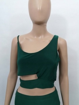 ЖЕНСКИЙ КОМПЛЕКТ GREEN BASIC 42 XL Boohoo 1AAC