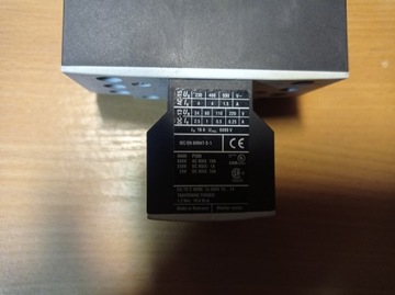 Контактор Moeller DILM17-10 со вспомогательным контактом