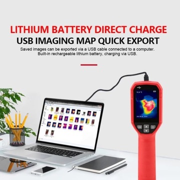 ТЕПЛОВИЗИОННАЯ КАМЕРА UTi120S USB ЖК-ЭКРАН 2.4