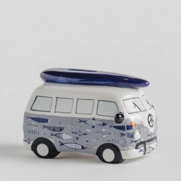 Skarbonka AUTO dzieci OGÓREK VW kamper retro RYBY