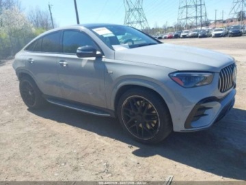Mercedes GLE V167 2024 Mercedes-Benz GLE 53 Amg Coupe 4Matic 2024 3.0 Benzyna 429KM, zdjęcie 7