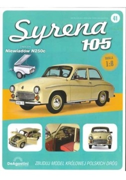 KOLEKCJA SYRENA 105 nr 41