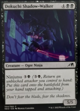 MTG Dokuchi Shadow-Walker