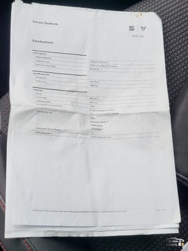 Seat Leon III SC Facelifting 1.4 EcoTSI 150KM 2018 Seat Leon 1.5150KM 2018r 25TysKm FR FullLed AppleCarPlay Serwisowany 1.4, zdjęcie 24