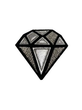 TERMO ŁATA ODBLASK ŁATKA APLIKACJA DIAMENT