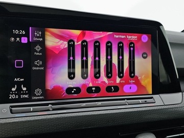 Volkswagen Golf VIII GTI 2.0 TSI 245KM 2021 Volkswagen Golf Panorama, Lane Assist, ACC, Lane Assist, LED, Keyless, Navi, zdjęcie 19