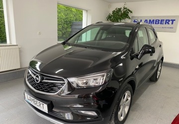 Opel Mokka I X 1.4 Turbo Ecotec 140KM 2018 Opel Mokka Gwarancja Bezwypadkowy Serwisowany Oplacony Navi Kamera 1.4, zdjęcie 1
