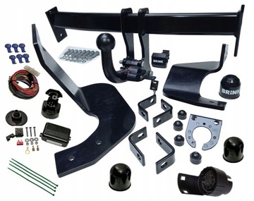 БЕРЕЖНОЙ БУКСИРОВОЧНЫЙ КРЮК CITROEN C-CROSSER+МОДУЛЬ+7P/13