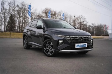 Hyundai Tucson IV SUV 1.6 CRDI 48V 136KM 2022 Hyundai Tucson 1.6 CRDi 48V MHEV, Automat, Navi, zdjęcie 3