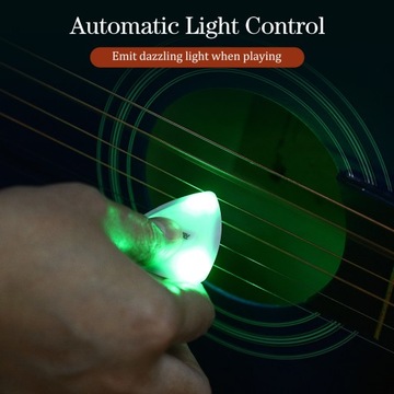 СВЕТЯЩИЕСЯ СВЕТОДИОДНЫЕ ГИТАРЫ НАБОР 3 ПРЕДМЕТОВ ДЛЯ АКУСТИЧЕСКОЙ ГИТАРЫ