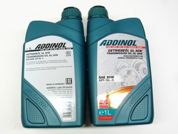 KNIAZW - NIEMIECKI OLEJ ADDINOL GL80W SIMSON MZ