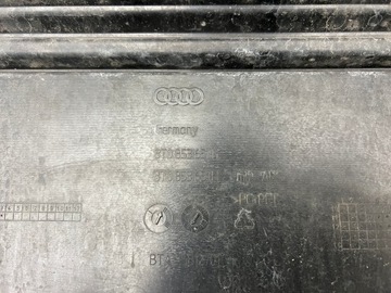 AUDI A5 8T FACELIFT MŘÍŽKA MASKA CHRÓM NÁRAZNÍKU PŘEDNÍHO PŘEDNÍ 11-14