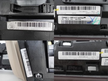 MERCEDES CLS C218 X218 КОНСОЛЬ ПРИБОРНАЯ ПАНЕЛЬ КОЖАНАЯ КАБИНА