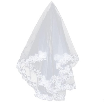 Welon ślubny 35 cm
