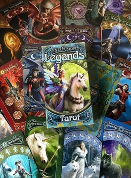 Magiczne Karty TAROTA do Wróżenia Ładne OBRAZKI