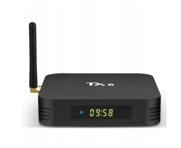 ТВ приставка Mini PC Tx6 Android 9.0 TV-4 Гб