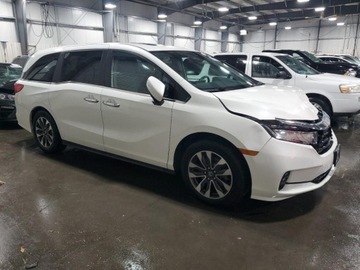 Honda Odyssey IV 2022 Honda Odyssey EXL 2022 3.5l 3.5 Benzyna 280KM, zdjęcie 8