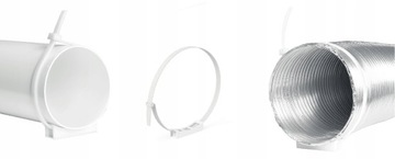 УНИВЕРСАЛЬНЫЙ КРОНШТЕЙН ДЛЯ КРУГЛЫХ ВЕНТИЛЯЦИОННЫХ ТРУБ