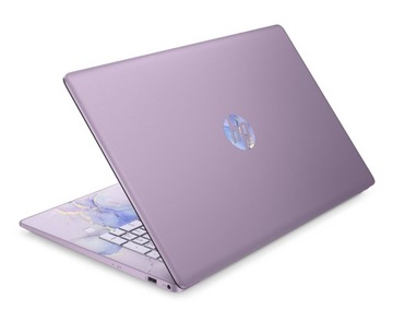 Lawendowy Dotykowy Laptop HP 17-cp AMD Ryzen 5 32GB SSD 1TB Radeon Win 11