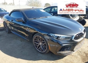 BMW 2020 BMW M8 2020r., 4X4, od ubezpieczalni 4.4 Benzyna 600KM