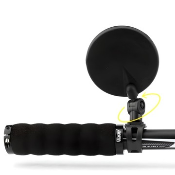 LUSTERKO ROWEROWE DO ROWERU NA KIEROWNICĘ WYPUKŁE