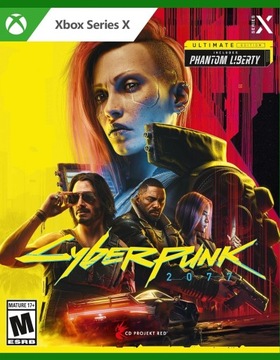 CYBERPUNK 2077 ULTIMATE EDITION PL XBOX SERIES X/S KLUCZ