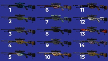 SSG08 SCOUT SKIN WEAPON COUNTER-STRIKE IRL на подвешивание - ПОДАРОК ​​ПОДАРОК