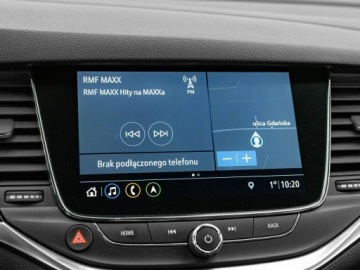 Opel Astra K Sportstourer Facelifting 1.4 Turbo 145KM 2021 Opel Astra GD347YW#1.4 T Elegance Podgrz.f I kier, zdjęcie 16