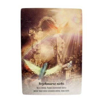 Мудрость колибри (карты + буклет)