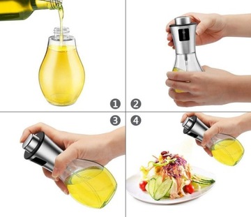 РАСПЫЛИТЕЛЬ-ДОЗАТОР ДЛЯ МАСЛА ОЛИВКОВОГО УКСУСА СПРЕЙ 200 мл