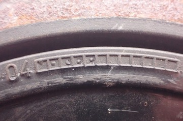 07C105243L ШКИВ ДЕМПФЕРА ВИБРАЦИИ AUDI A8 D3 W12
