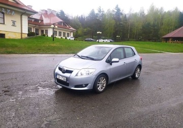 Toyota Auris I Hatchback 1.4 D-4D 90KM 2009 Toyota Auris Toyota Auris 1.4 d4d 90km 2009r.