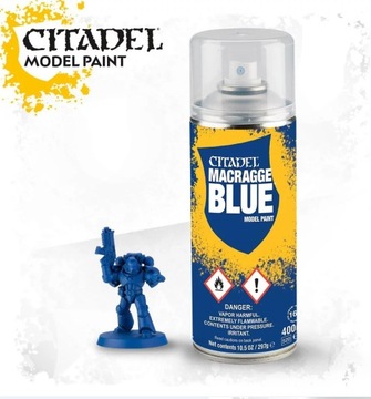 Citadel MACRAGGE BLUE SPRAY NEW