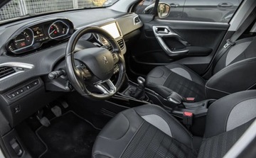 Peugeot 2008 I SUV 1.2 PureTech 110KM 2015 Peugeot 2008 1.2 i 110KM Allure SKora LEdy Navi ALu Pdc Full Serwis Gwaran, zdjęcie 14