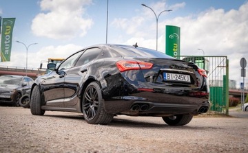 Maserati Ghibli III Sedan 3.0 V6 410KM 2018 Maserati Ghibli Maserati Ghibli 3.0 S 410KM 3.0 Benzyna 410KM, zdjęcie 7