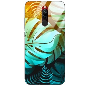 Etui Glass do XIAOMI REDMI 8 Obudowa Modne Wzory