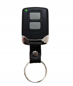 Pilot RTS 433,42 MHz ZAMIENNIK SOMFY WIŚNIOWSKI 2-KANAŁOWY BEZPIECZNY DIODA