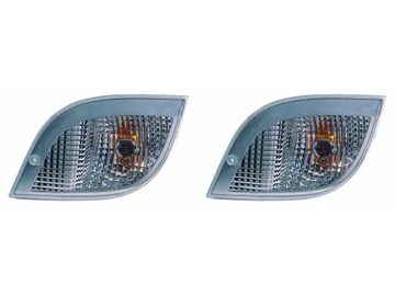 2X SVĚTLA SMĚROVKA ABAKUS PŘEDNÍ L+P DO MERCEDES-BENZ ATEGO 2