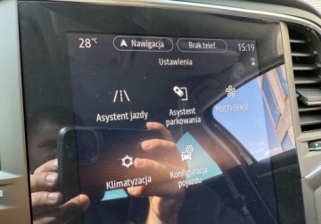 Renault Megane IV Hatchback 5d  Facelifting 1.3 TCe 140KM 2023 Renault Megane Auto jak nowe z gwarancjafull ledskoranaviautomatalu 17, zdjęcie 15