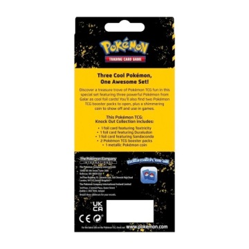 Pokemon TCG: Knockout Collection - Toxtricity (2xBOOSTER + 3xPROMO + COIN)