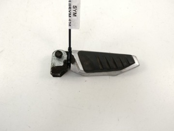 SYM CRUISYM 125 PODNÓŻEK PASAŻERA LEWY