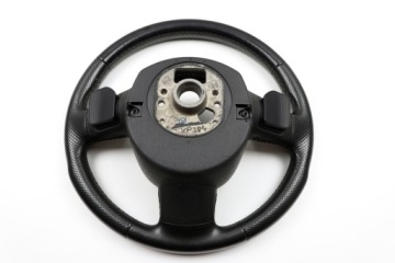 AUDI A6 C6 РУЛЕВОЕ КОЛЕСО С ТРЕХСПИЦАМИ И КОЖАНОЙ МНОГОФУНКЦИОНАЛЬНОЙ НАКЛАДКОЙ 4F0419091J