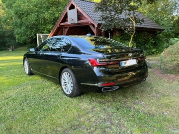 BMW Seria 7 G11-G12 Sedan Facelifting 3.0 740d 340KM 2022 BMW 740 Luxury+Exclusive Najbogatsza wersja FV23%, zdjęcie 4