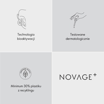 Oriflame Novage+ Refresh Очищающий гель для лица