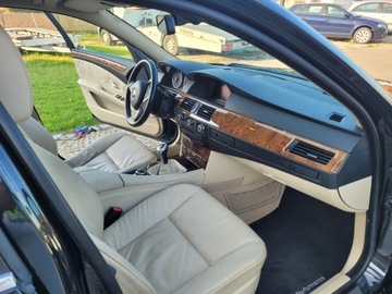 BMW Seria 5 E60 Sedan 2.0 520d 177KM 2007 BMW E60 - OKAZJA SUPER NISKI PRZEBIEG ! TYLKO 106 TYS.KM !!!!!!!!!, zdjęcie 21