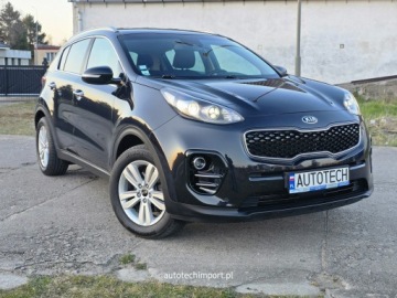 Kia Sportage III SUV Facelifting 1.7 CRDi 115KM 2016 Kia Sportage sliczny*zadbany*Led*kamera