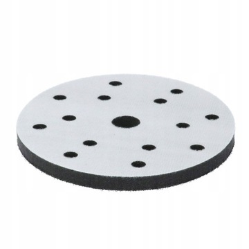 DYSK PRZEJŚCIOWY GĄBKA RZEP 150MM 15 OTWORÓW 10MM