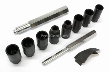 ZESTAW DO DEMONTAŻU ŚRUB ZABEZPIECZAJĄCYCH KOŁA