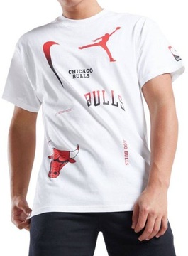 Koszulka The Nike Tee NBA Chicago Bulls JumpMan Jordan DV5716100 XL